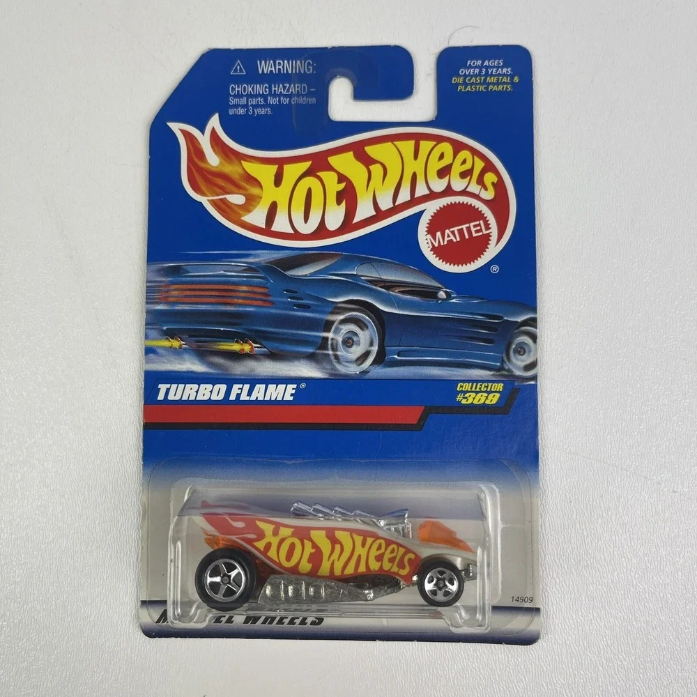 1996 Hot Wheels Sizzlers Premiere Collectors Model 369